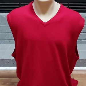 Italian Wool V Neck Sweater